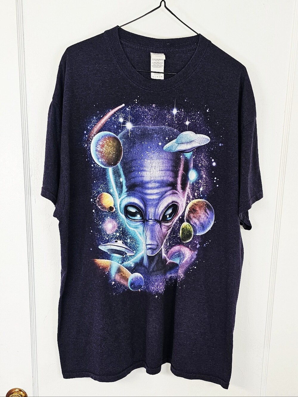 Alien UFO Space T-Shirt